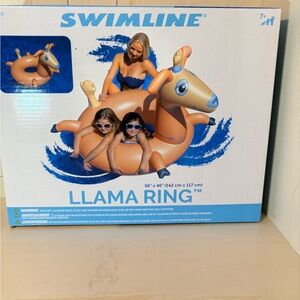 Swimline llama Ring. 56X46” ring float.